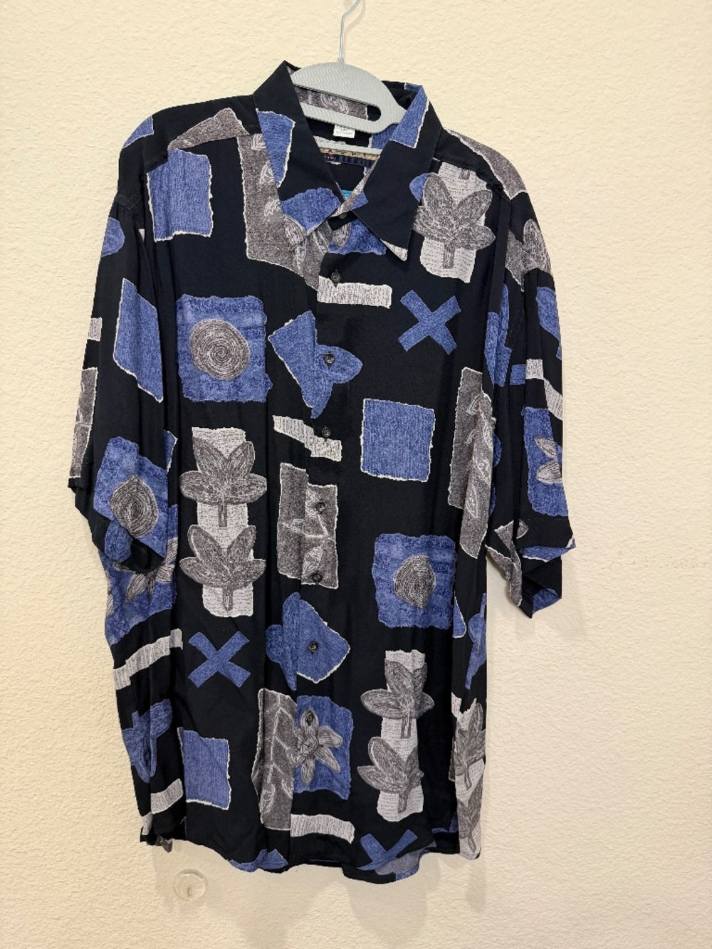 Men’s casual short sleeved button down Haupt shirt